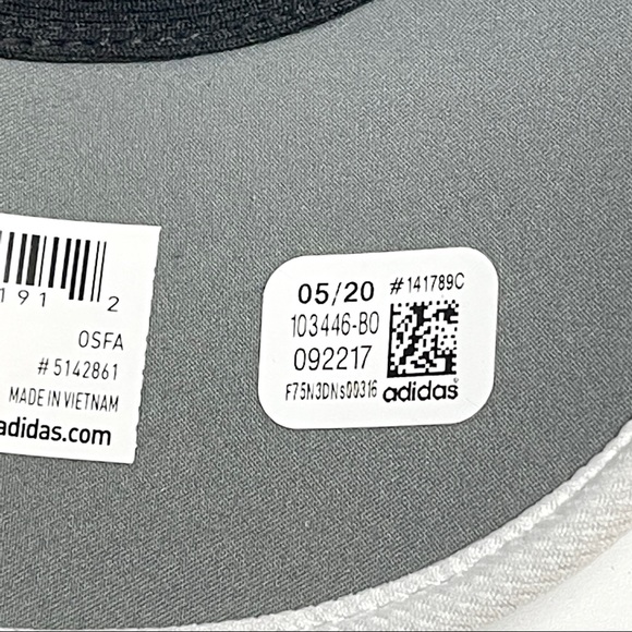 Adidas Womens Fit baseball cap one size Black - Picture 8 of 10